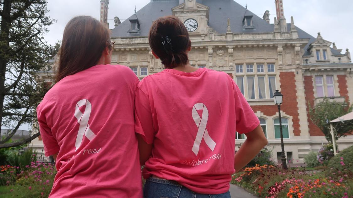 Tous solidaires dans le Reth lois pour soutenir Octobre rose